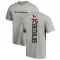 Ash Men's Austin Deculus Houston Texans Backer T-Shirt -