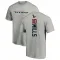 Ash Men's Davis Mills Houston Texans Backer T-Shirt -