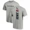 Ash Men's Gregory Junior Houston Texans Backer T-Shirt -