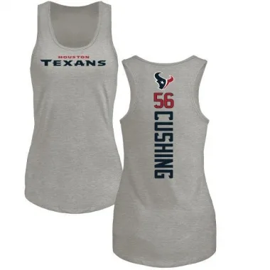 Ash Women's Brian Cushing Houston Texans Backer Tank Top -