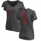 Ash Women's Jalen Pitre Houston Texans One Color T-Shirt -