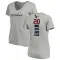 Ash Women's Jimmie Ward Houston Texans Backer V-Neck T-Shirt -