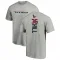 Ash Youth Brandon Hill Houston Texans Backer T-Shirt -