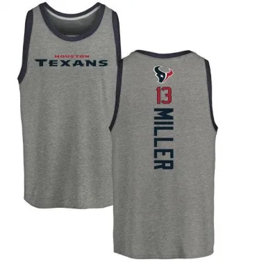 Ash Youth Braxton Miller Houston Texans Backer Tank Top -