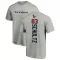 Ash Youth Dalton Schultz Houston Texans Backer T-Shirt -