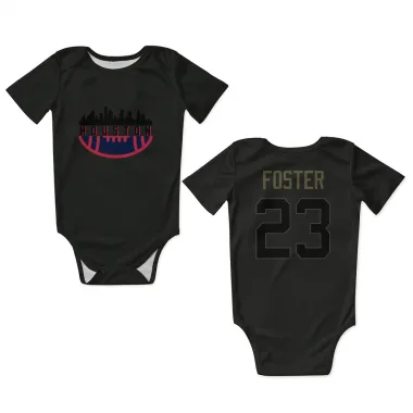 Black Houston Texans Arian Foster   Service Newborn & Infant Bodysuit