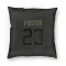 Black Houston Texans Arian Foster   Service Pillow Cover (18 X 18)