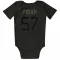 Black Houston Texans Blake Fisher   Service Newborn & Infant Bodysuit