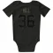 Black Houston Texans Brandon Hill   Service Newborn & Infant Bodysuit