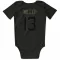 Black Houston Texans Braxton Miller   Service Newborn & Infant Bodysuit