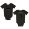 Black Houston Texans Brevin Jordan   Service Newborn & Infant Bodysuit