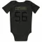 Black Houston Texans Brian Cushing   Service Newborn & Infant Bodysuit