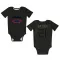 Black Houston Texans Calen Bullock   Service Newborn & Infant Bodysuit