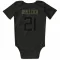 Black Houston Texans Calen Bullock   Service Newborn & Infant Bodysuit