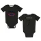 Black Houston Texans C.J. Stroud   Service Newborn & Infant Bodysuit