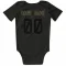 Black Houston Texans Custom    Service Newborn & Infant Bodysuit