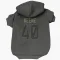 Black Houston Texans Dalton Keene   Service Dog & Cat Pet Hoodie