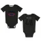 Black Houston Texans Dalton Keene   Service Newborn & Infant Bodysuit