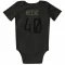 Black Houston Texans Dalton Keene   Service Newborn & Infant Bodysuit