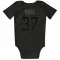 Black Houston Texans D'Angelo Ross   Service Newborn & Infant Bodysuit