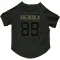 Black Houston Texans Danny Amendola   Service Dog & Cat Pet Jersey