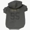 Black Houston Texans Derek Barnett   Service Dog & Cat Pet Hoodie