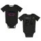 Black Houston Texans Derek Stingley Jr.   Service Newborn & Infant Bodysuit