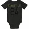 Black Houston Texans Derek Stingley Jr.   Service Newborn & Infant Bodysuit