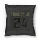 Black Houston Texans Derek Stingley Jr.   Service Pillow Cover (18 X 18)