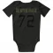 Black Houston Texans Dylan Deatherage   Service Newborn & Infant Bodysuit