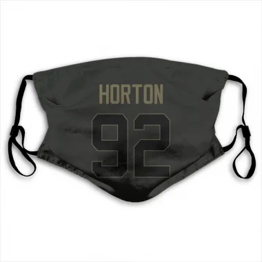 Black Houston Texans Dylan Horton   Service Face Mask