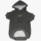 Black Houston Texans Gregory Junior   Service Dog & Cat Pet Hoodie