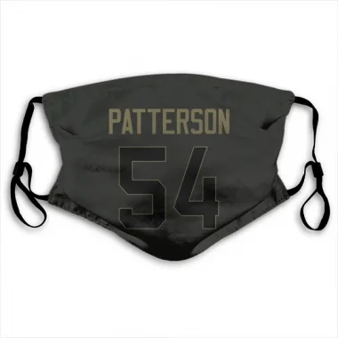 Black Houston Texans Jarrett Patterson   Service Face Mask