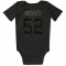 Black Houston Texans Jerry Hughes   Service Newborn & Infant Bodysuit