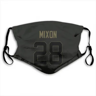 Black Houston Texans Joe Mixon   Service Face Mask