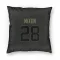 Black Houston Texans Joe Mixon   Service Pillow Cover (18 X 18)