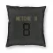 Black Houston Texans John Metchie III   Service Pillow Cover (18 X 18)