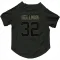 Black Houston Texans Ka'dar Hollman   Service Dog & Cat Pet Jersey