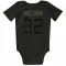 Black Houston Texans Ka'dar Hollman   Service Newborn & Infant Bodysuit