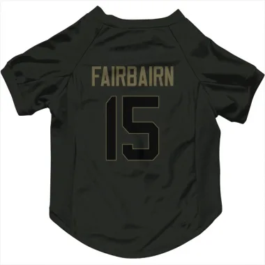 Black Houston Texans Ka'imi Fairbairn   Service Dog & Cat Pet Jersey