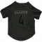 Black Houston Texans Kamari Lassiter   Service Dog & Cat Pet Jersey