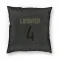 Black Houston Texans Kamari Lassiter   Service Pillow Cover (18 X 18)