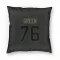 Black Houston Texans Kenyon Green   Service Pillow Cover (18 X 18)