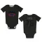 Black Houston Texans Laremy Tunsil   Service Newborn & Infant Bodysuit