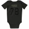 Black Houston Texans Laremy Tunsil   Service Newborn & Infant Bodysuit