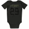 Black Houston Texans M.J. Stewart   Service Newborn & Infant Bodysuit