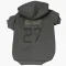 Black Houston Texans Myles Bryant   Service Dog & Cat Pet Hoodie