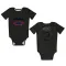 Black Houston Texans Robert Woods   Service Newborn & Infant Bodysuit