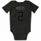 Black Houston Texans Robert Woods   Service Newborn & Infant Bodysuit