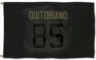 Black Houston Texans Teagan Quitoriano   Service Flag (3 X 5)